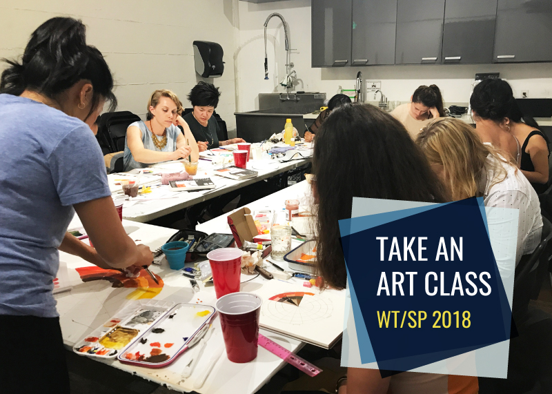 Take an art class! | Root Division